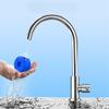 55mm Universal Silicone Water Dispenser Cap For 5 Gallon Bottles Dust Proof Seal Lid Blue