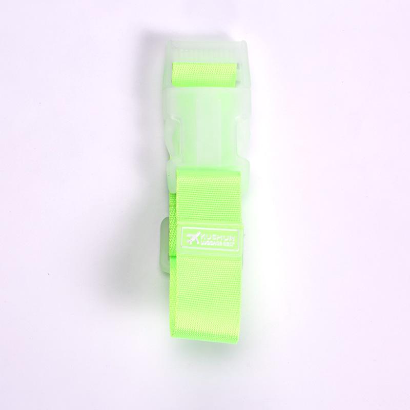 Outdoor Multi-Purpose Luggage Belt and Hanging Buckle