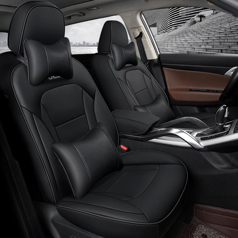 Boyue Car Seat Cover, Full Coverage, Universal Fit for All Seasons, 2020 Model