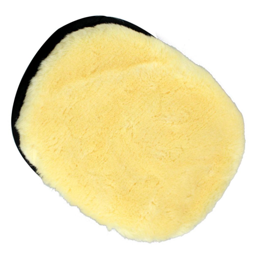 Soft Wool Car Washing Gloves Washer Care Brush Multipurpose Plush Cleaning Tool Accessories (24x16cm)