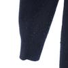 MARC JACOBS wool Long sleeve knit one piece S Navy system Women Used