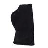 Sleeping Ear Cover Winter Warm Double Layer Noise Reducing Cozy Fleece Lined Ear Muffs for Sleeping Sports Black