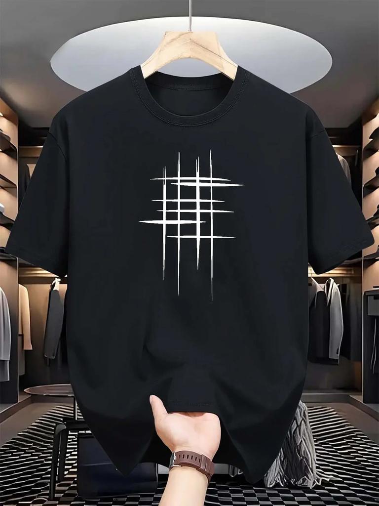 Men's High Quality 100 Cotton Funny Dinosaur Print SummerT Shirt Loose O-neck Men Tshirt Short Sleeve T-shirt Male Tees Tops