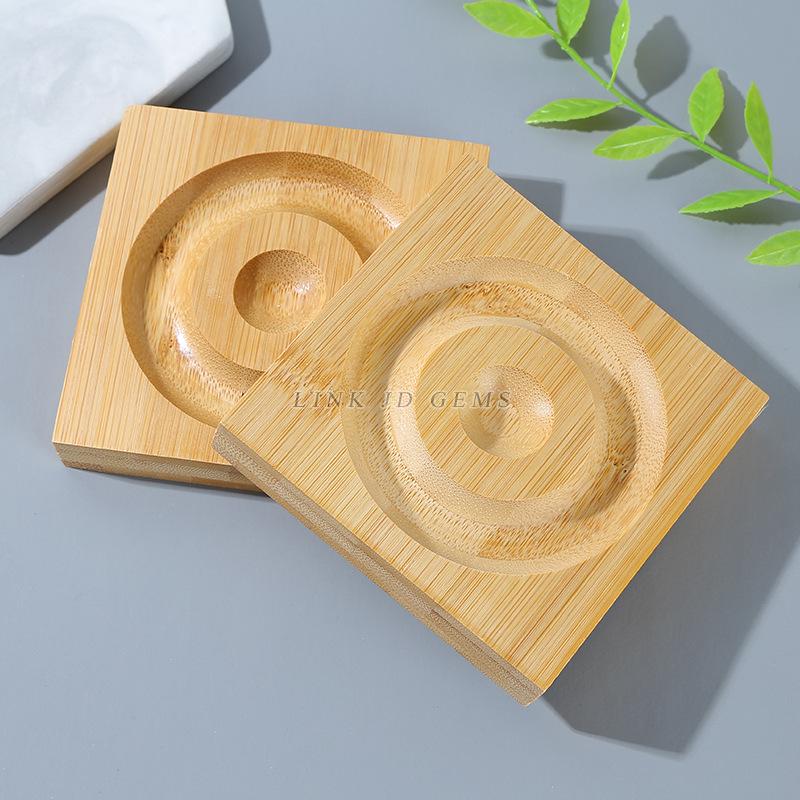 Jingde Bracelet Display Tray for Jewelry and Bangle Accessories