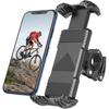 Bike Phone Holder Universal Motorcycle Phone Holder Adjustable 360 Rotation Detachable For Bicycle Handlebar Phone Holder For 4.9-6.8 Inch Smartphones