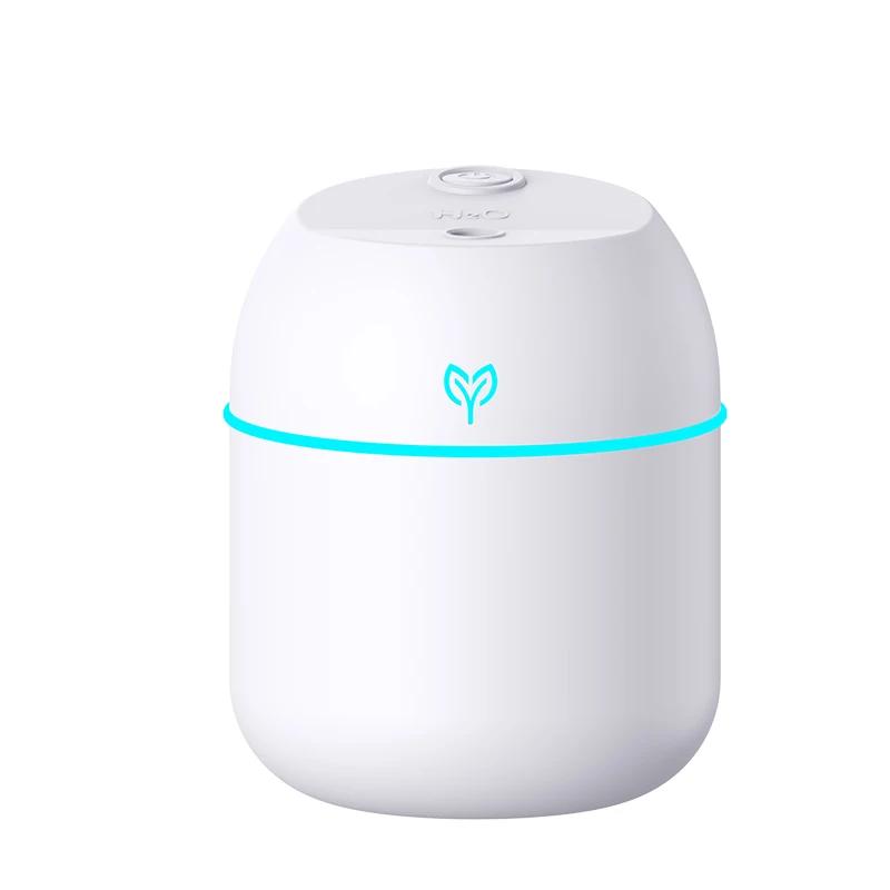 2026 selling 220ML thick fog usb air humidifier small desktop humidifier home smart car aromatherapy machine