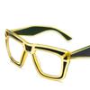Fashion Cat Eye Dopamine Glasses Women European American Stylish Square Eyeglass Frames Anti Blue Light  Man Transparent Computer Eyeglasses