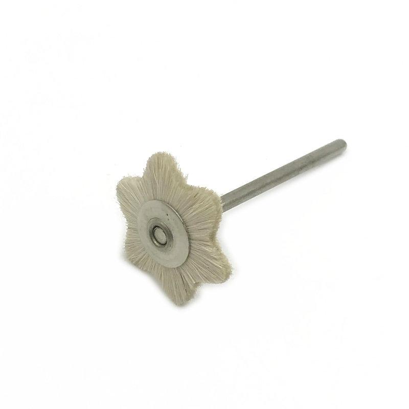 1Pc Dental Lab Polishing Brush Polishing Grinder Brush for Rotary Tools 2.35mm Dental Accessories