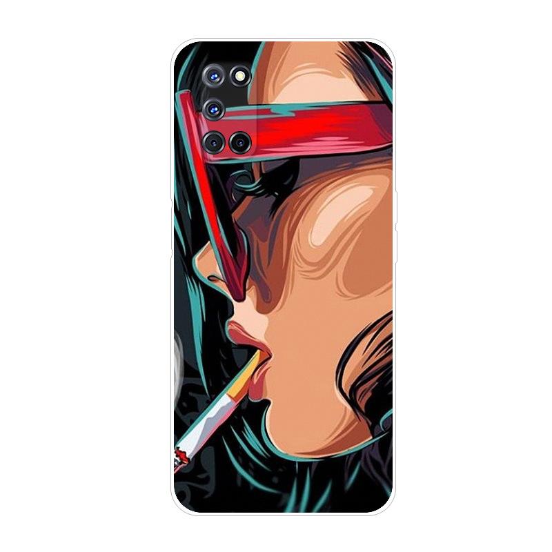 For Coque OPPO A52 Case A 52 Cute Painting Soft TPU Silicon Back Cover For OPPO A72 2020 A 72 Phone Cases For OPPO A52 A92 Capa