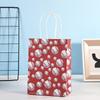 12Pcs Small size Paper Gift Bags with Handles Birthday Party Favor Bags 15*8*21cm