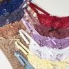 12pcs/Set Low Rise Sexy Women's G-string Breathable Comfortable Female Lingerie Elegant Lady Thongs Underwear Panties