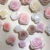 Mixed 3D Flowers Nail Charms Nail Rhinestones Nail Jewelry Nail Art Supplies