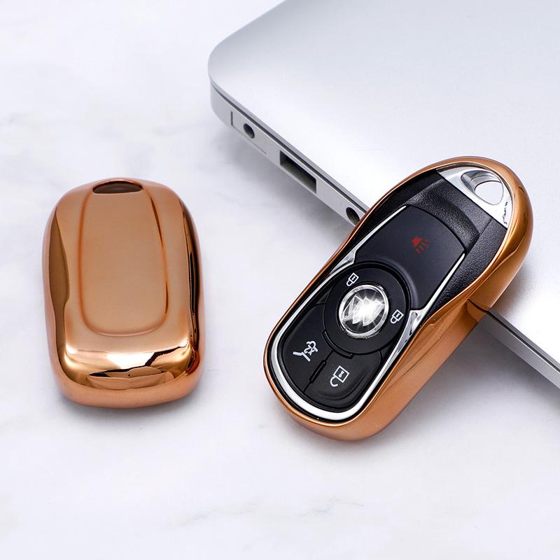 Buick Key Case for LaCrosse, Regal GS, Envision, Enclave - Full or Half Wrap Cover