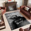 Lamin Yamal Customizable Name Area Rug Perfect For Entryway Balcony Hallway Outdoor Antislip Carpet Anime Office Decor Spiritual Gift