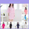 Mädchen Satin Seide Bademantel Pyjama Weich Und Bequem