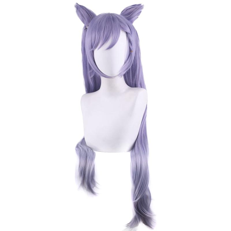 Genshin Impact Cosplay Wig For Stunning Characters Venti Keqing Barbara Diluc Ganyu Hutao