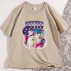 Huh Cat Chonky Meme Funny Confused Cat Tshirt Cotton Short Sleeve Round Neck Tshirts Loose Casual Male Clothes High Quality