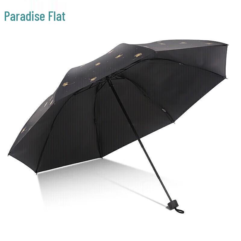 Paradise 3-Fold UV Sun/Rain Umbrella