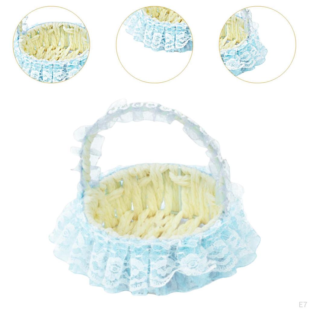 Paniers de fleurs pour mariages, Paniers tissés, Filles de la main Occasions spéciales Et