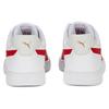 Puma Caven Comfortable Durable Low-Top Sneakers Unisex Sneakers White Red 380810-25