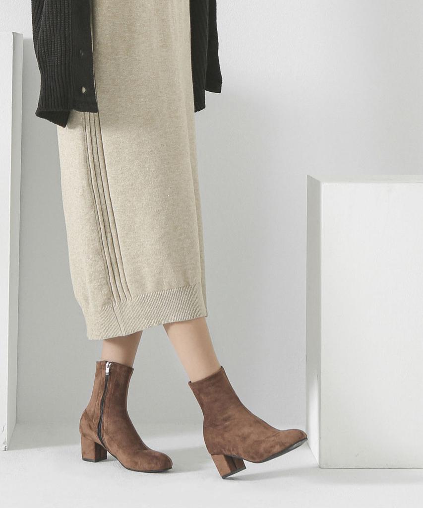 Chaakan Brieden Platform Ankle Sock Boots Bssdr4B3161