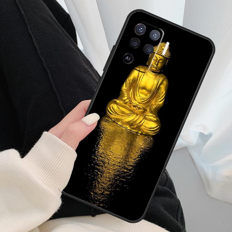 Gautama Buddha Case For Oppo A17 A57 A77 A40 A78 A54 A74 A94 A76 A16 A96 A18 A60 A80 A38 A58 A98 A15 A5 Pro