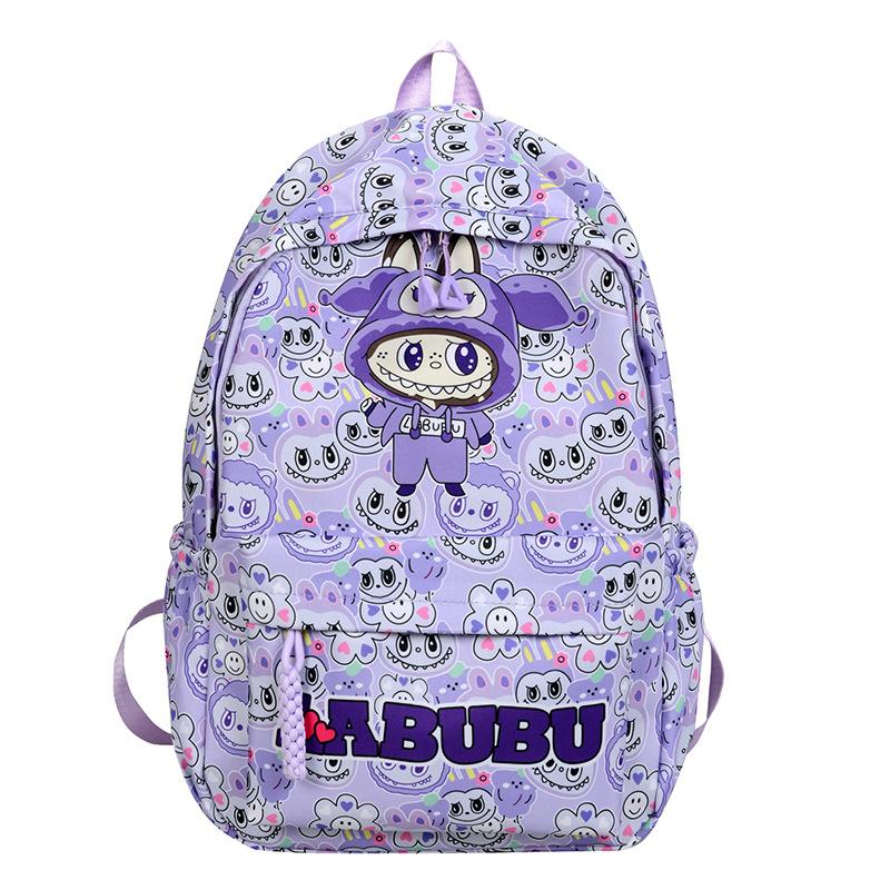 New Children's Schoolbag Primary School Junior High School Students Sweet Cartoon Senior Backpack