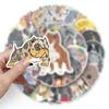 50PCS Bully Dog Graffiti Waterproof Sticker Personality Creative Decoration Trend DIY Refrigerator Helmet Guitar