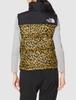 The North Face Brave Vest Leopard Print Size L Women's NDW92162,