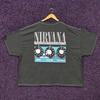 Nirvana More Drive Oversized Rock T-Shirt Größe 2XL Unisex T-Shirt