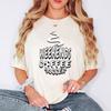 Weekend Coffee Soccer T-shirt: Garment-Dyed Comfort Colors Tee