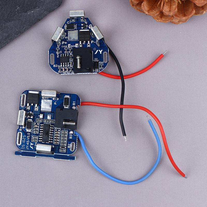 1Pc/1Set Lithium Battery Box Circuit Pack Case Bracket Hand Drill Power Li-ion Battery Protection Board DC 12V 16.8V