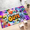 stumble guys Polyester Carpet, Soft Indoor Mat for Office Chair, Living Room, Computer Desk - Decorative Home Office Rug Design