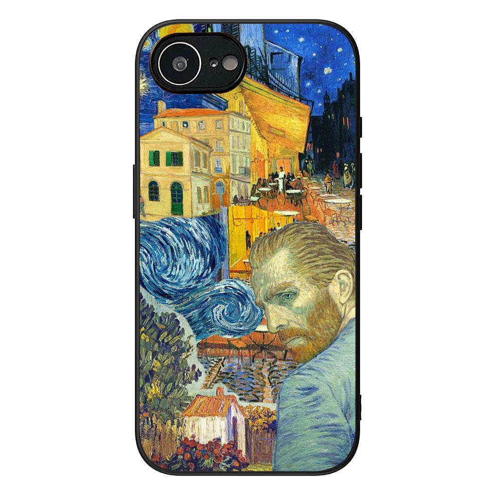 

Cover for Xiaomi Redmi Note 13 14 ProPlus A3 Pro Plus 13C Pro+ Note13 Note14 Coque Phone Case Starry Night Van Gogh Painting Redmi 13