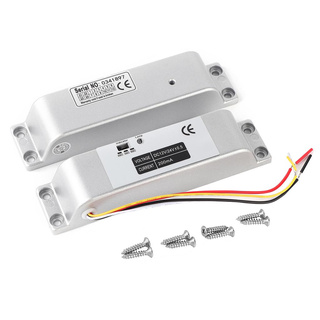 DC12V 1000KG elektrický zámek dveří magnetická indukční brána řízení přístupu