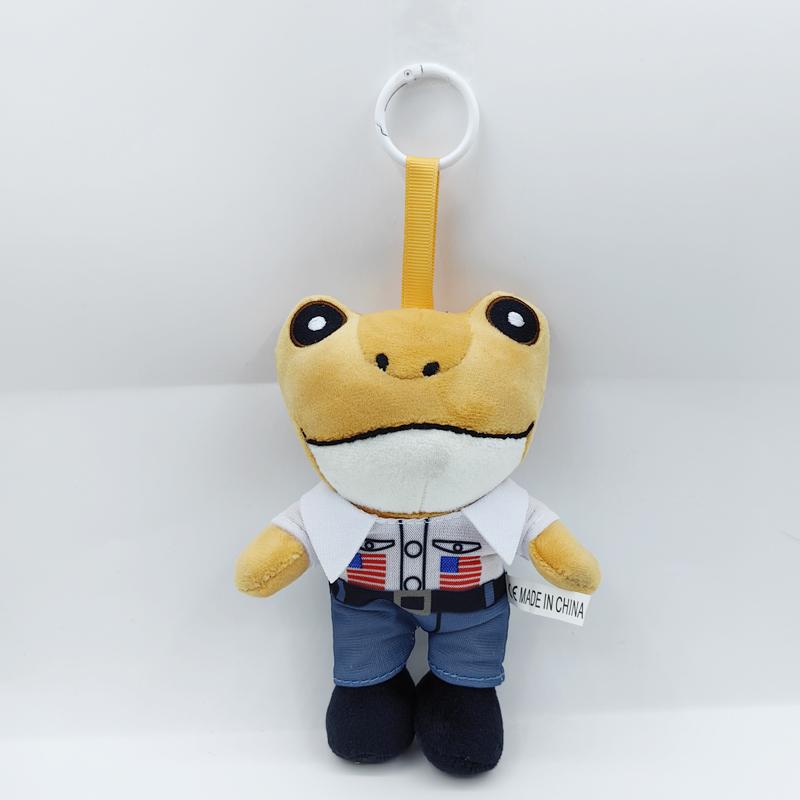 

Style Puerto Rican Frog Stuffed AnimalBad Bunny El Sapo Concho Plush ToyUnique Rare Collectible Gift for Fans