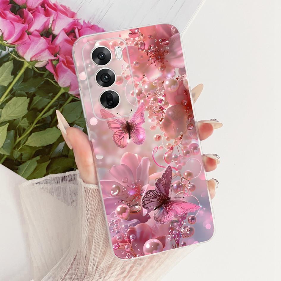 Case For OPPO Reno 12 Cover Reno 12 Pro Funda Fashion Dragon Lion Cartoon Silicone Soft Covers For OPPO Reno12 Pro 5G Phone Case
