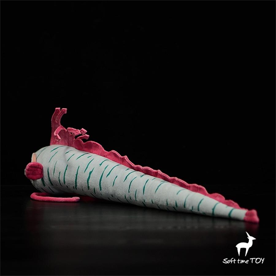 Oarfish High Fidelity Anime Cute Plushie Sea Serpent Plush Toys Lifelike Animals Simulation Stuffed Doll Kawai Toy Gifts For Kid