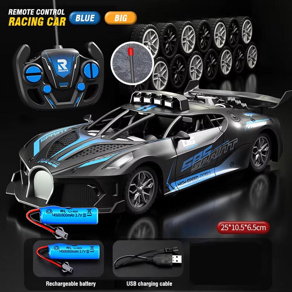 1/18 Rc Car High Speed Drift Sport Cars Remote Control Vehicle Sports Racing Car Toy Model Children Toys For Boys Birthday Gifts