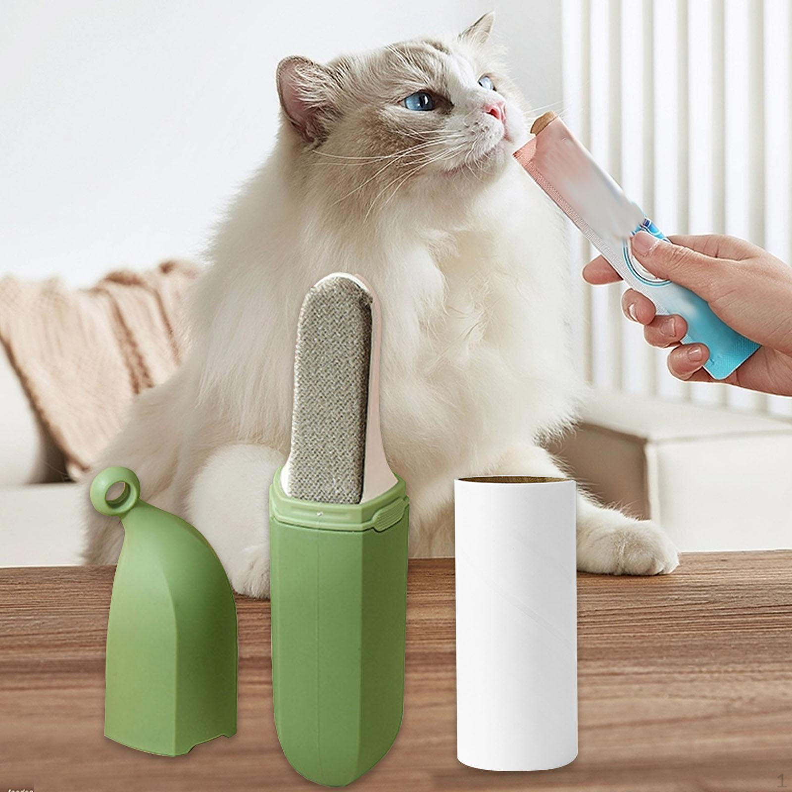 

Инструмент для очистки домашних животных, ручная ручная щетка для одежды, валик для ворса Paper Refill Only