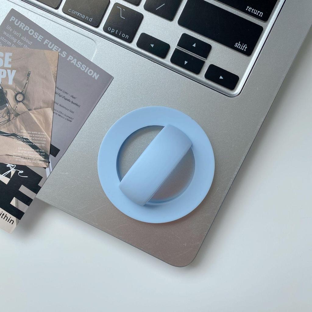 Multifunkční stolní stojánek na telefon MagSafe ze silikonu s magnetickým kroužkem