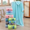 Strawberry Bear Donald Duck Cute Cartoon Coral Fleece Towel Household Water Absorption Soft No Hair Loss Quick Drying