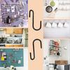 20pcs Heavy Duty S Hooks Hanging Hangers Hooks for Kitchen,Bathroom