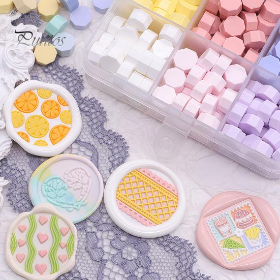 Manual Seal Making Tools Wax Kit, with Sealing Beads Spoon And Candles, DIY Stamp for Wedding Invitations Envelopes Artistic Melting