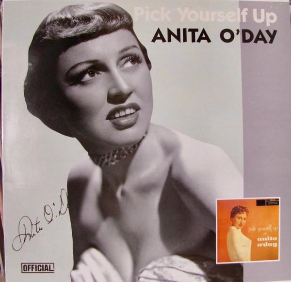 

LP Record ANITA ODAY Pick Yourself Up 3015 Official 1988 Denmark Jazz Used