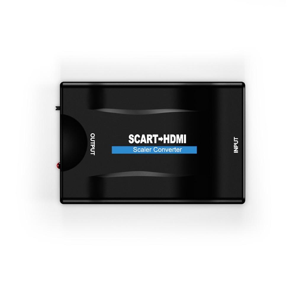 SCART to HDTV Converter, HDMI to BNC Video Converter, Video Signal Conversion Box
