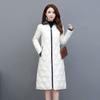 New Arrivalladieswear Middle-aged Down Jacket Women's Medium Longsilmoutwear Women's Coats