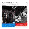 For KIA Car Logo Vehicle Back Seat Headrest Hooks Hanger Storage Accessories Ceed Sportage Rio K5 K2 Optima Cerato Venga Sedona nvhs30