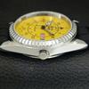 JAPAN VINTAGE REFURBISHED SEIKO 5 AUTOMATIC 6309A MENS YELLOW WATCH a442941-1