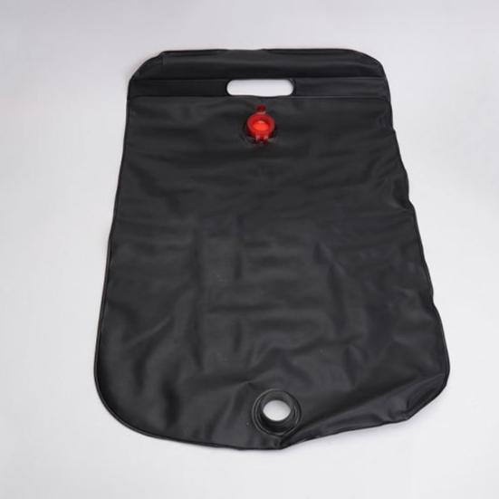 5 Gallons/20L Camping Shower Bag Portable Solar Shower Bag with Removable Hose